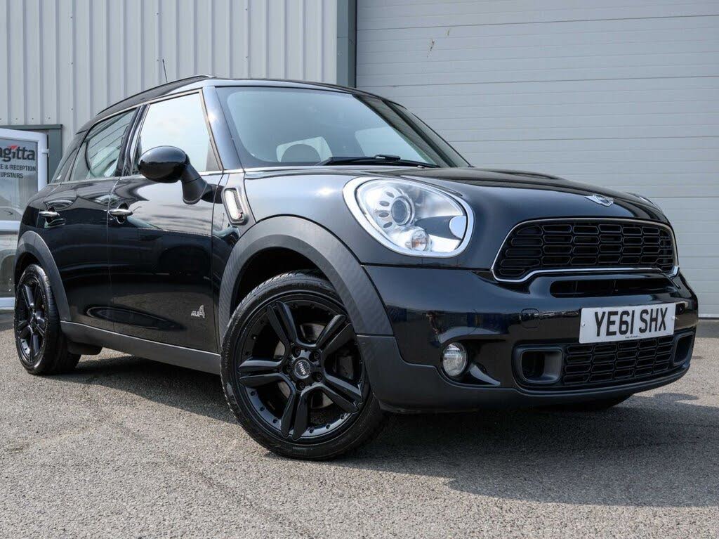 2011 MINI Countryman 2.0TD Cooper SD (143bhp) ALL4