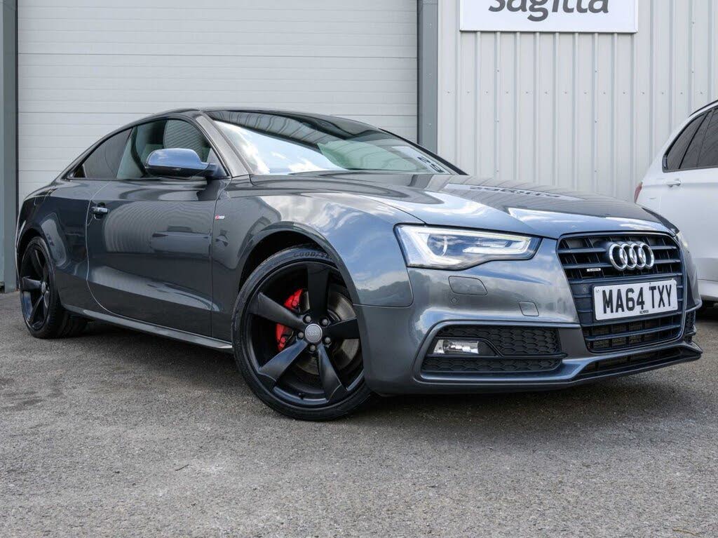2014 Audi A5 3.0TD quattro Black Edition (245ps) Coupe 2d S Tronic