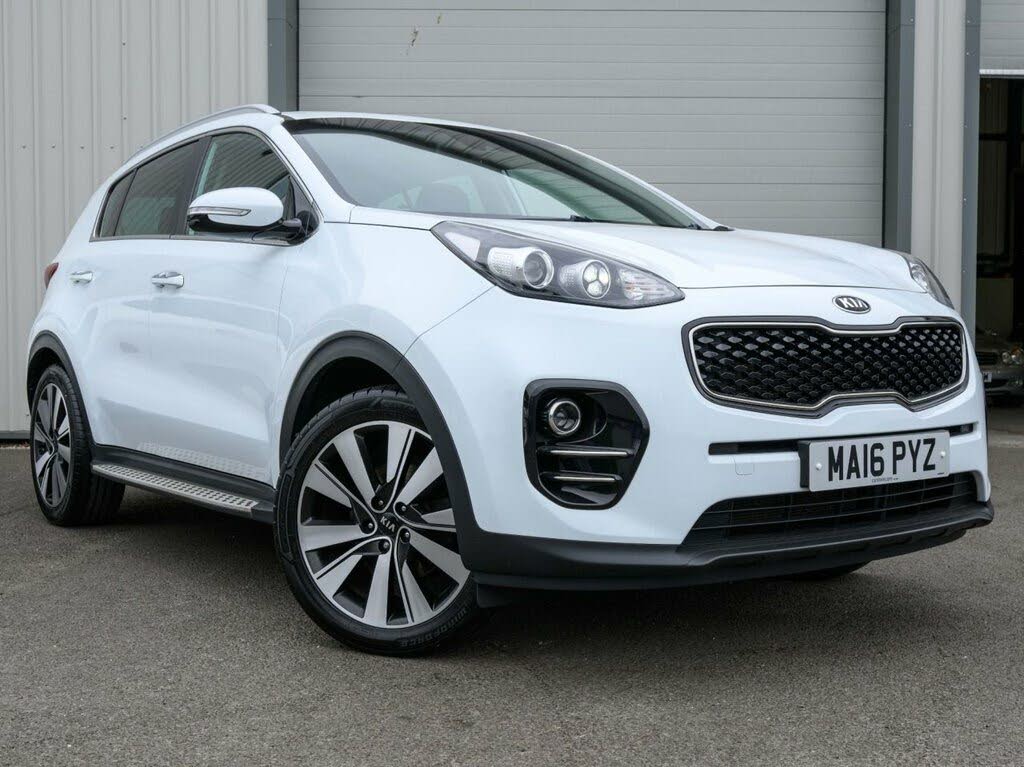 2016 Kia Sportage 1.7CRDi 3