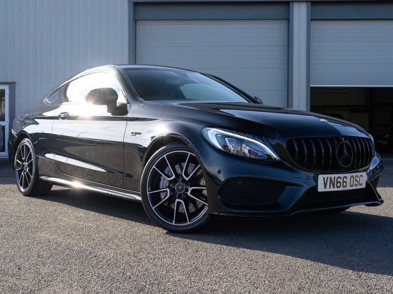 2016 Mercedes-Benz C-Class 3.0 C43 AMG (s/s) Coupe 2d Plus