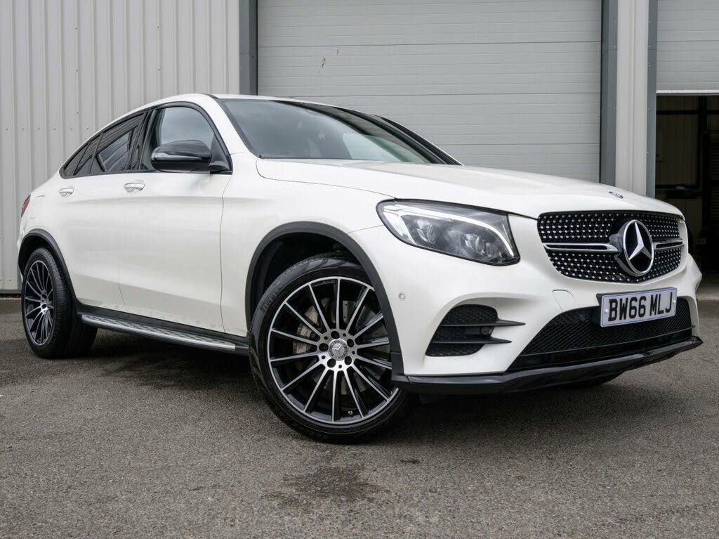 2016 Mercedes-Benz GLC-Class 2.1d GLC250d AMG Line (Premium Plus)(s/s) Coupe