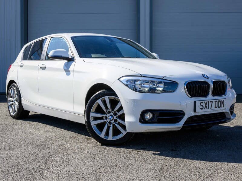 2017 BMW 1 Series 2.0TD 118d Sport 5d