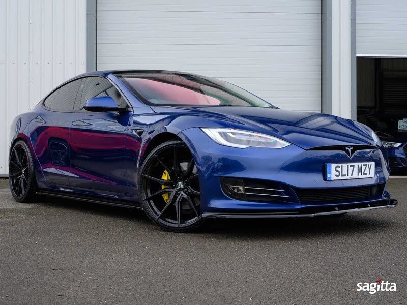 2017 Tesla Model S E 90D (311kw) (Nav)
