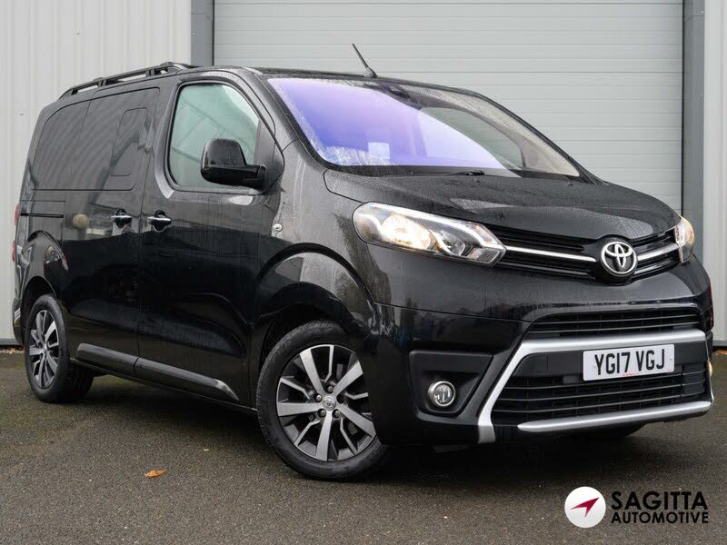 2017 Toyota PROACE VERSO 2.0D Family (180ps) (L0)(s/s) Auto