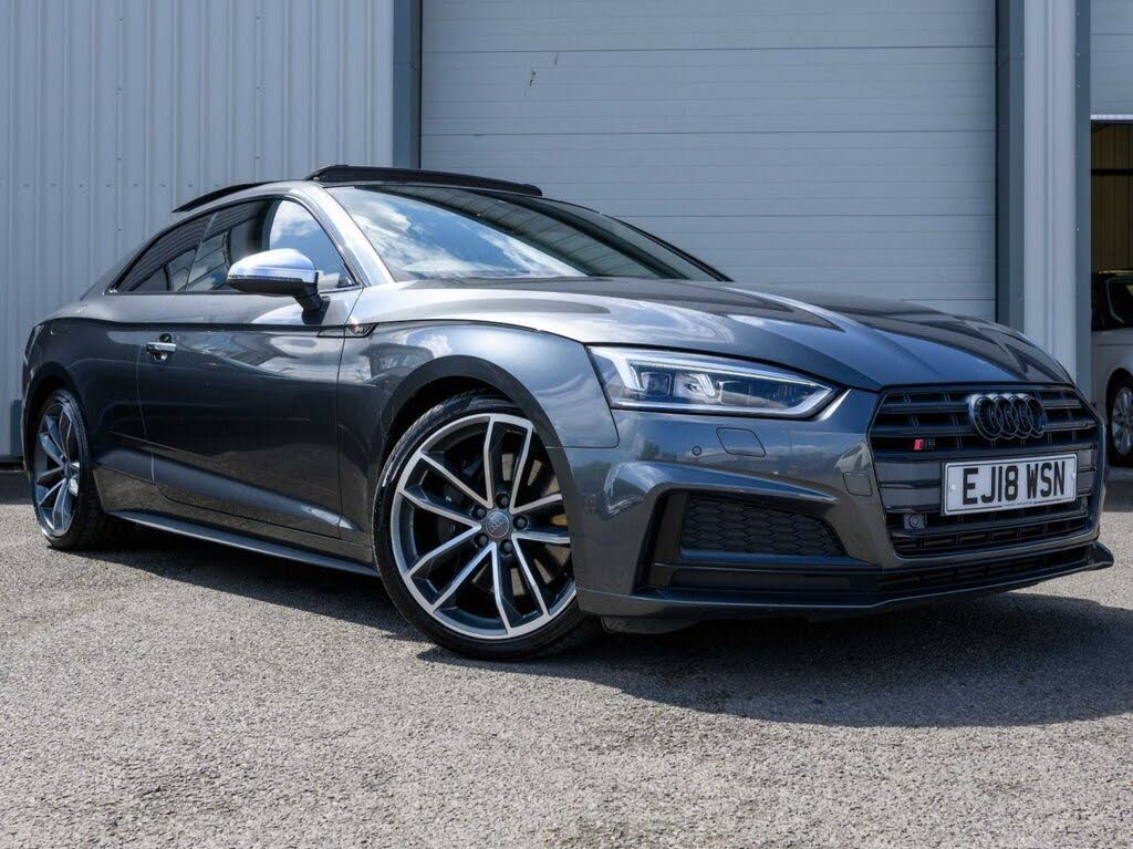 2018 Audi S5 3.0 TFSI quattro Coupe 3d