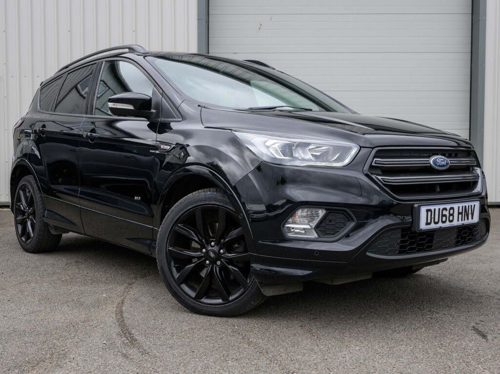 2018 Ford Kuga 2.0TDCi ST-Line X (180ps) (AWD) Powershift