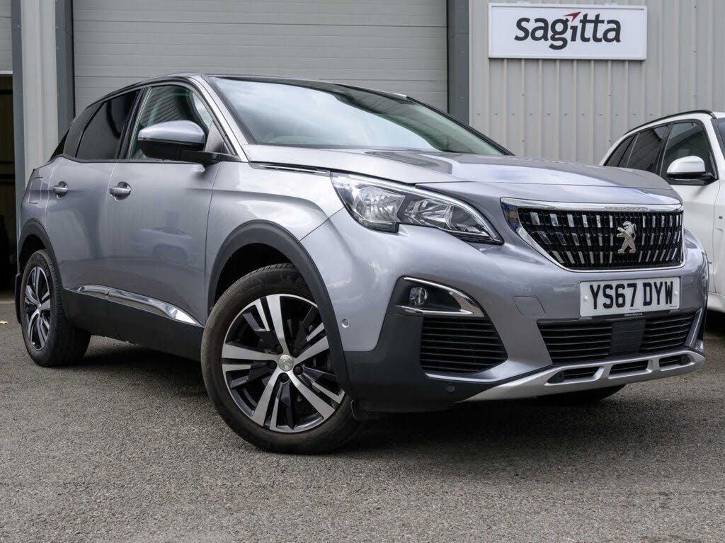 2018 Peugeot 3008 SUV 1.2 PureTech Allure EAT6
