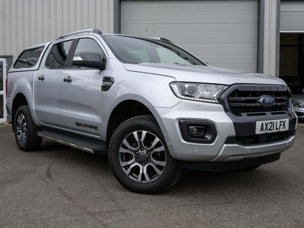 2021 Ford Ranger 2.0 EcoBlue Wildtrak auto