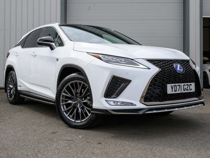 2021 Lexus RX 450h 3.5 F SPORT 4WD