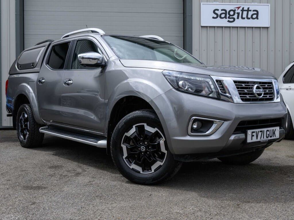 2021 Nissan Navara 2.3dCi TT Tekna (8 Navi)(Leather) auto