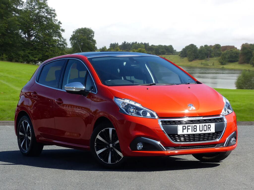 2018 Peugeot 208 1.2 PureTech Allure Premium