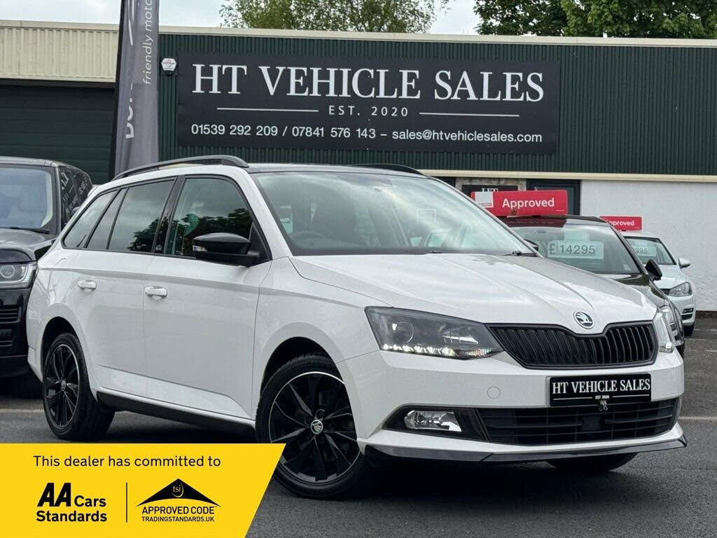 2018 Skoda Fabia 1.0 TSI Monte Carlo (109ps) (s/s) Estate