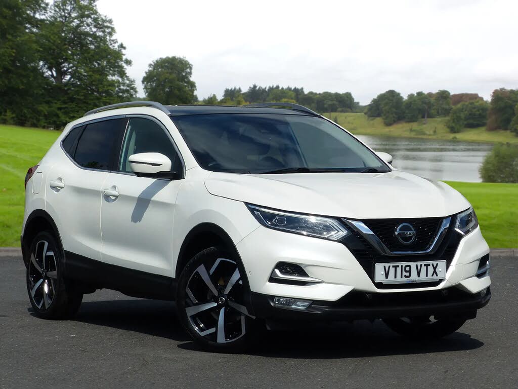 2019 Nissan Qashqai 1.3 DIG-T Tekna (140ps)