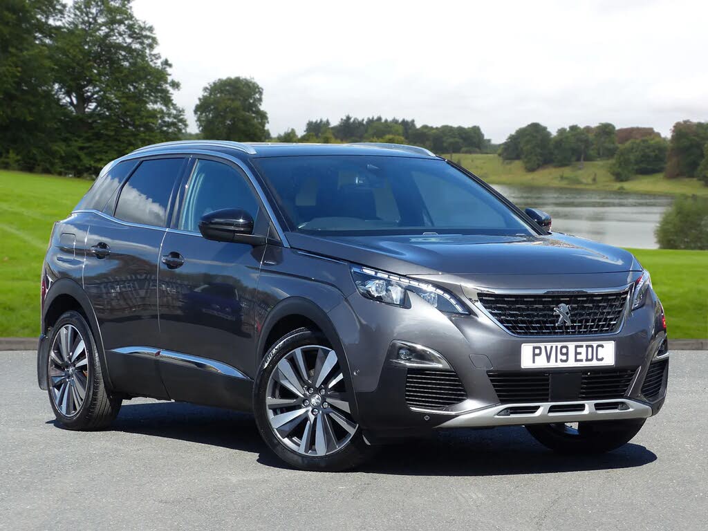 2019 Peugeot 3008 SUV 1.2 PureTech GT Line