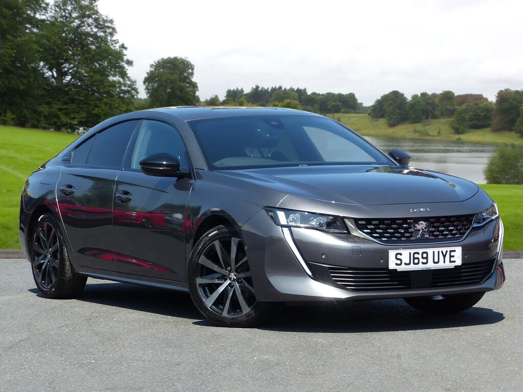 2019 Peugeot 508 1.5 BlueHDi GT Line EAT8