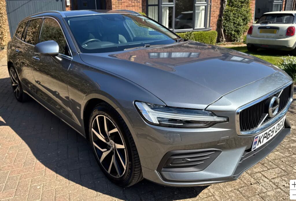 2019 Volvo V60 2.0TD D4 Momentum Plus Geartronic