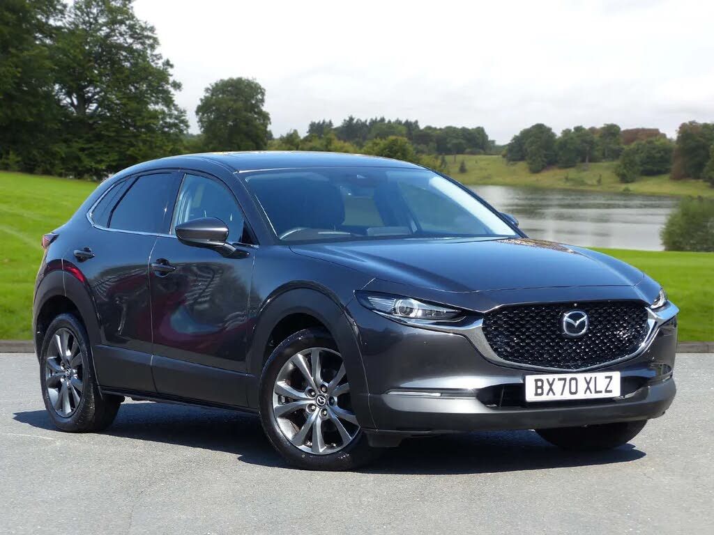 2020 Mazda CX-30 2.0 SKYACTIV-X GT Sport Tech AWD Auto
