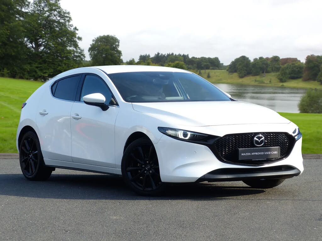 2020 Mazda Mazda3 2.0 Sport Lux (180ps) Hatchback 5d
