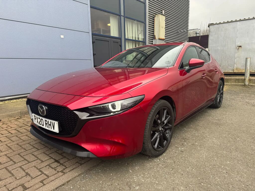 2020 Mazda Mazda3 2.0 GT Sport (180ps) Hatchback 5d