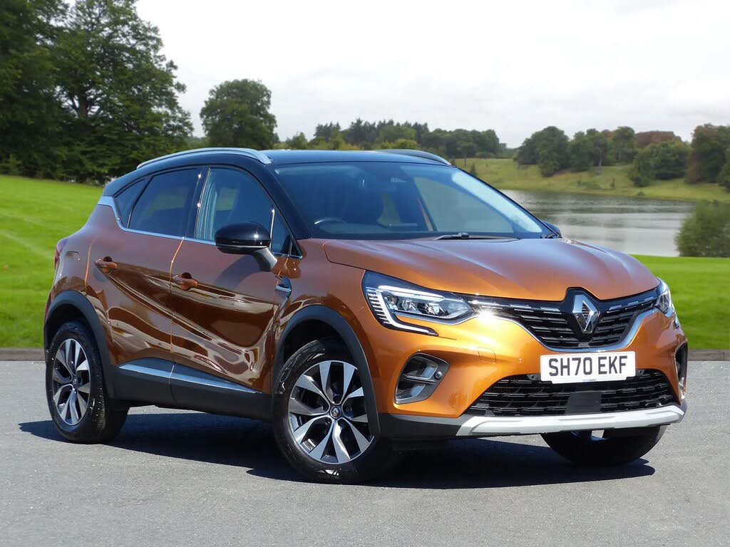 2020 Renault Captur 1.0 TCe S Edition (100bhp)