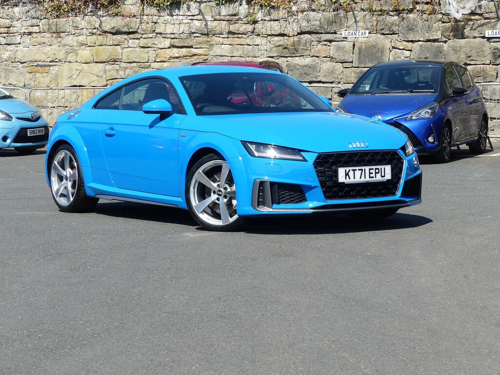 2021 Audi TT Coupe 2.0 45 TFSI S Line