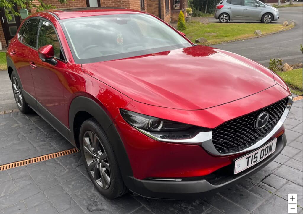 2021 Mazda CX-30 2.0 e-SKYACTIV X GT Sport Tech Auto