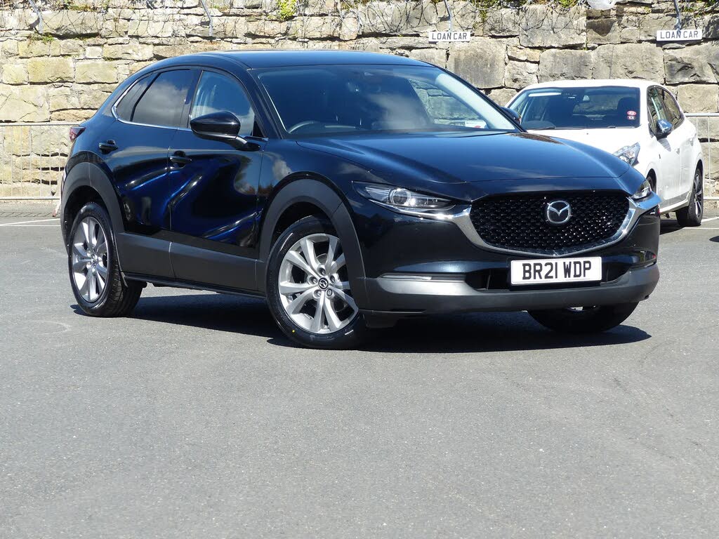 2021 Mazda CX-30 2.0 e-SKYACTIV G Sport Lux