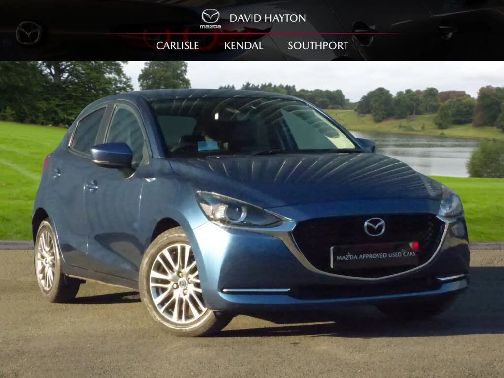 2021 Mazda Mazda2 1.5 SKYACTIV-G GT Sport (Nav) (Light Stone)