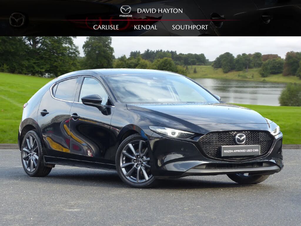 2021 Mazda Mazda3 2.0 GT Sport (122ps) Hatchback 5d