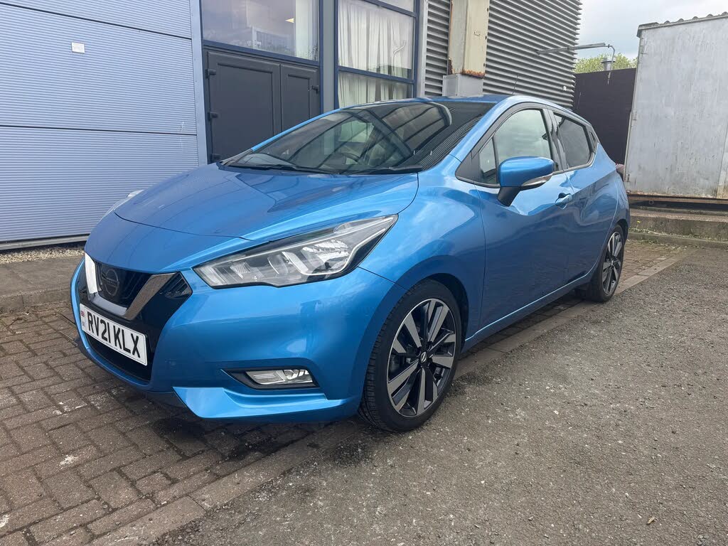 2021 Nissan Micra 1.0 DIG-T Acenta