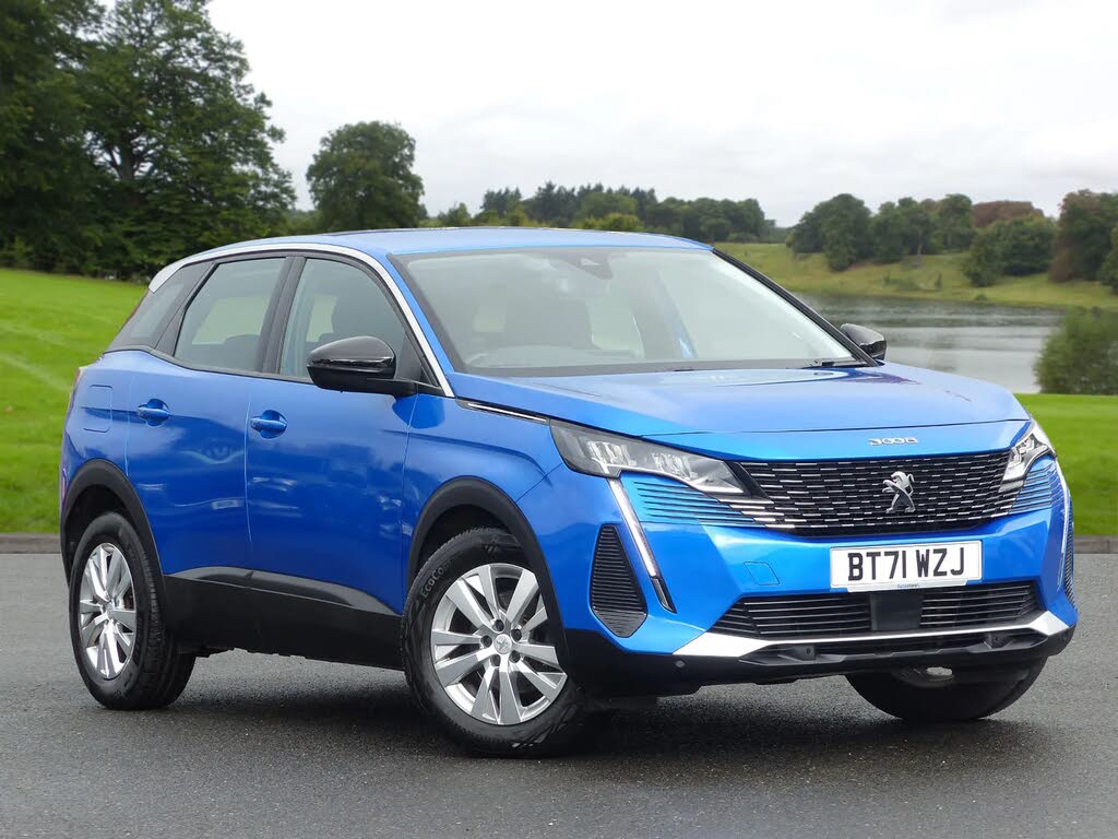 2021 Peugeot 3008 SUV 1.5 BlueHDi Active Premium
