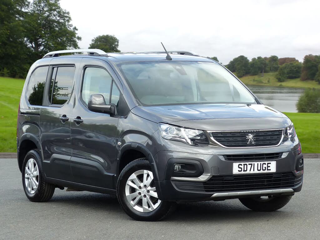 2021 Peugeot Rifter