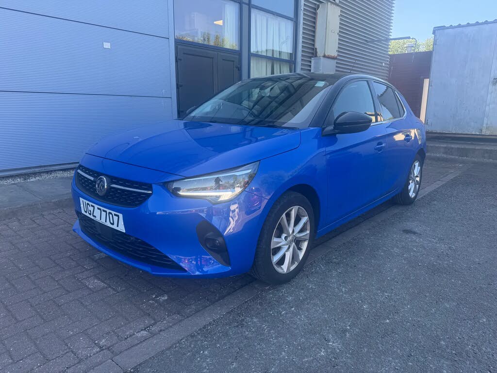 2021 Vauxhall Corsa 1.2i Elite