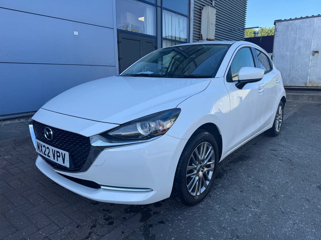 2022 Mazda Mazda2 1.5 e-SKYACTIV-G Sport