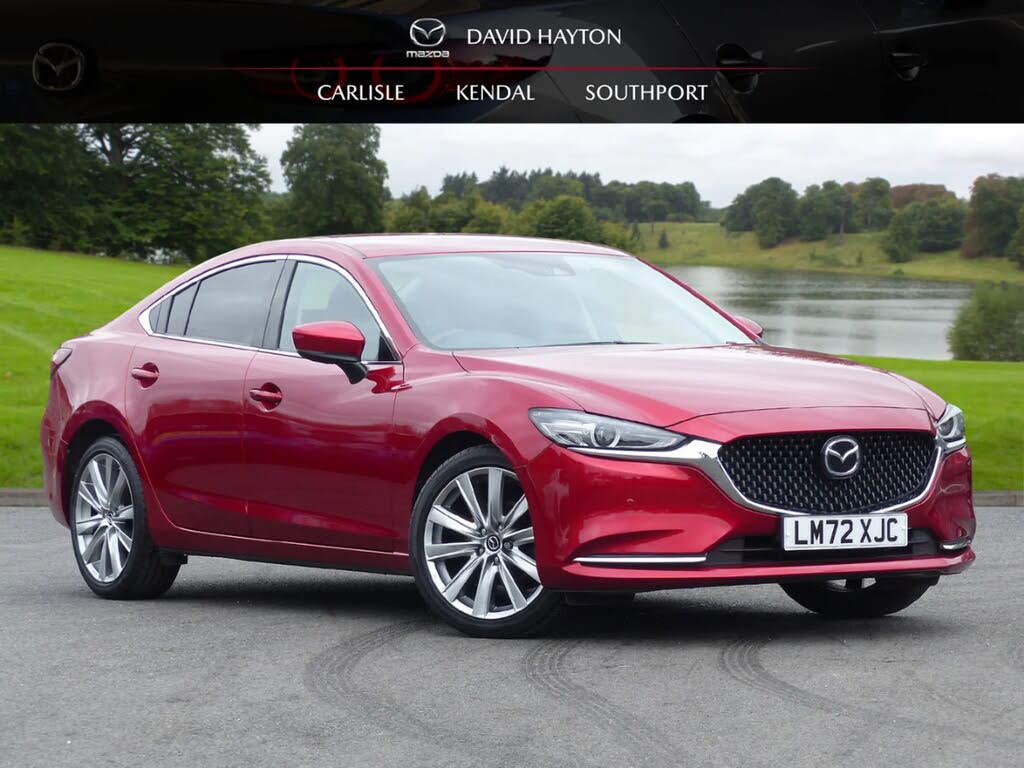 2022 Mazda Mazda6 2.0 SKYACTIV-G Sport Saloon 4d