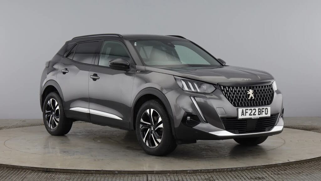 2022 Peugeot 2008 SUV 1.2 PureTech GT EAT8