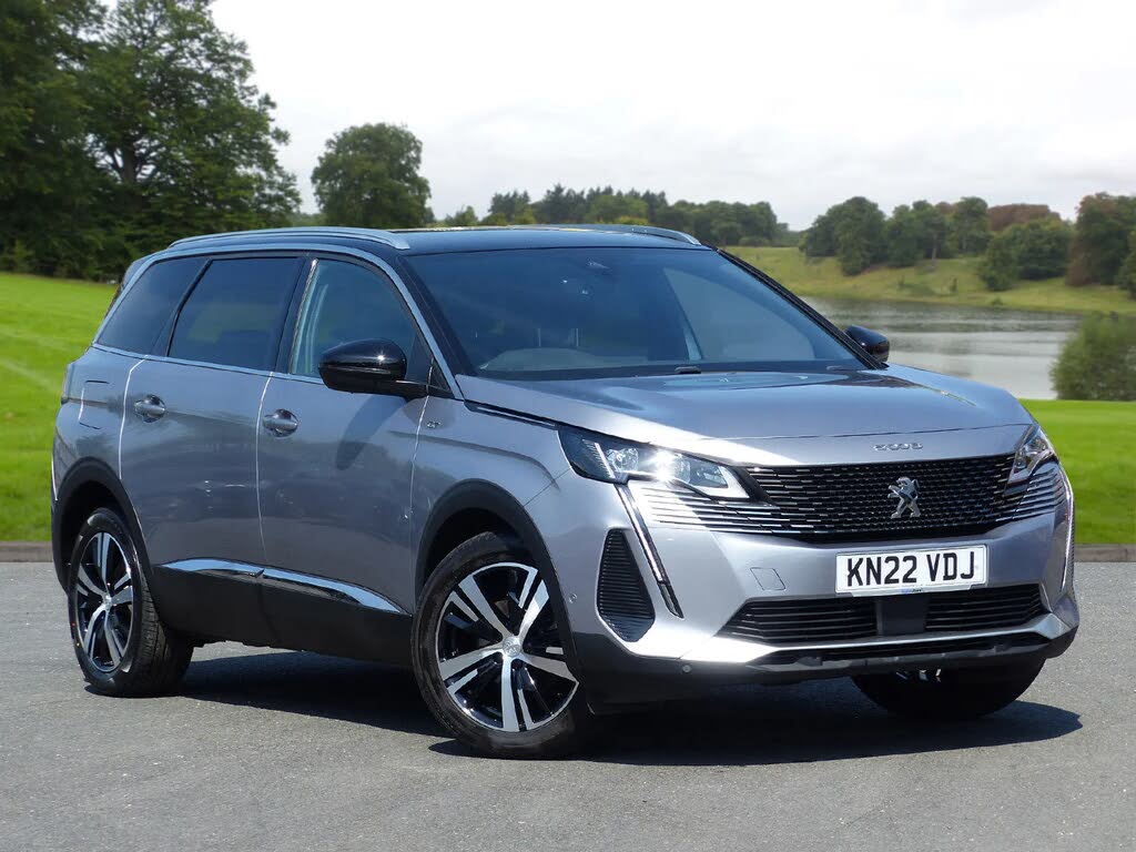 2022 Peugeot 5008 SUV 1.5 BlueHDi GT EAT8