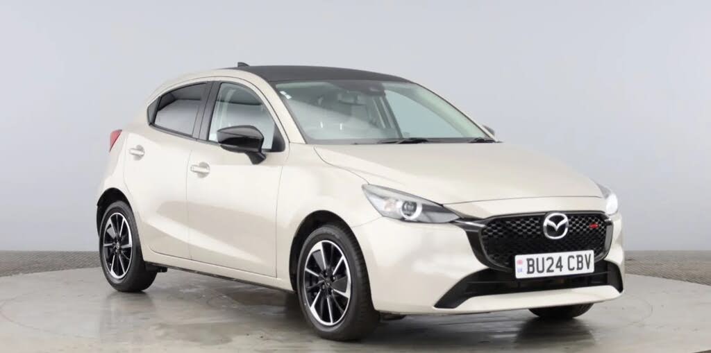 2024 Mazda Mazda2 1.5 e-SKYACTIV-G Homura Aka (90ps)