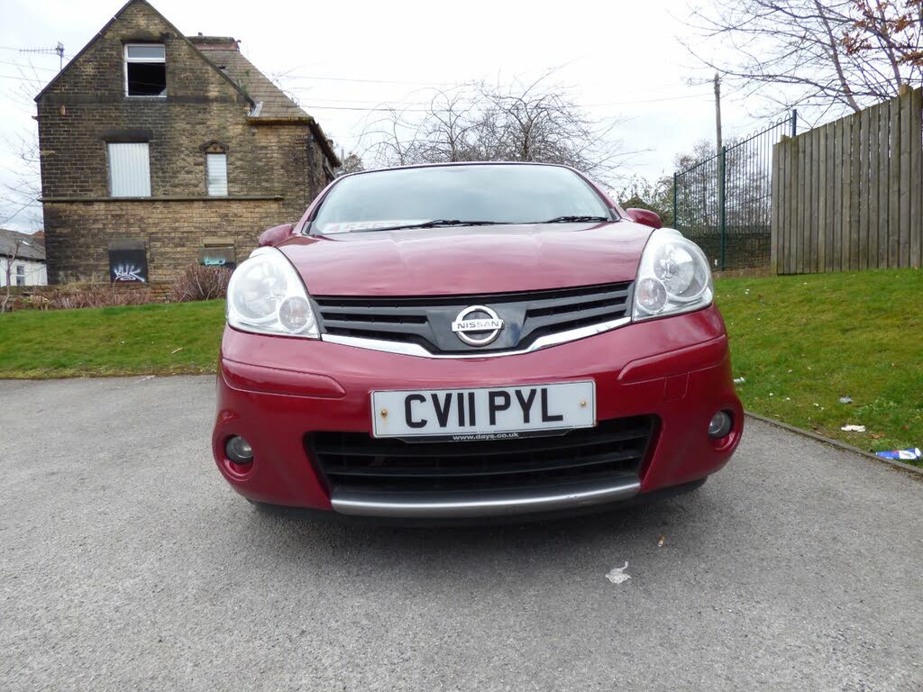 2011 Nissan Note 1.6 N-TEC auto