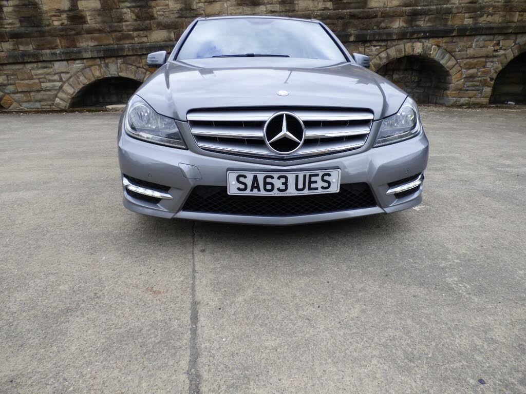 2013 Mercedes-Benz C-Class 2.1CDI C220 CDI AMG Sport Saloon 4d 7G-Tronic Plus