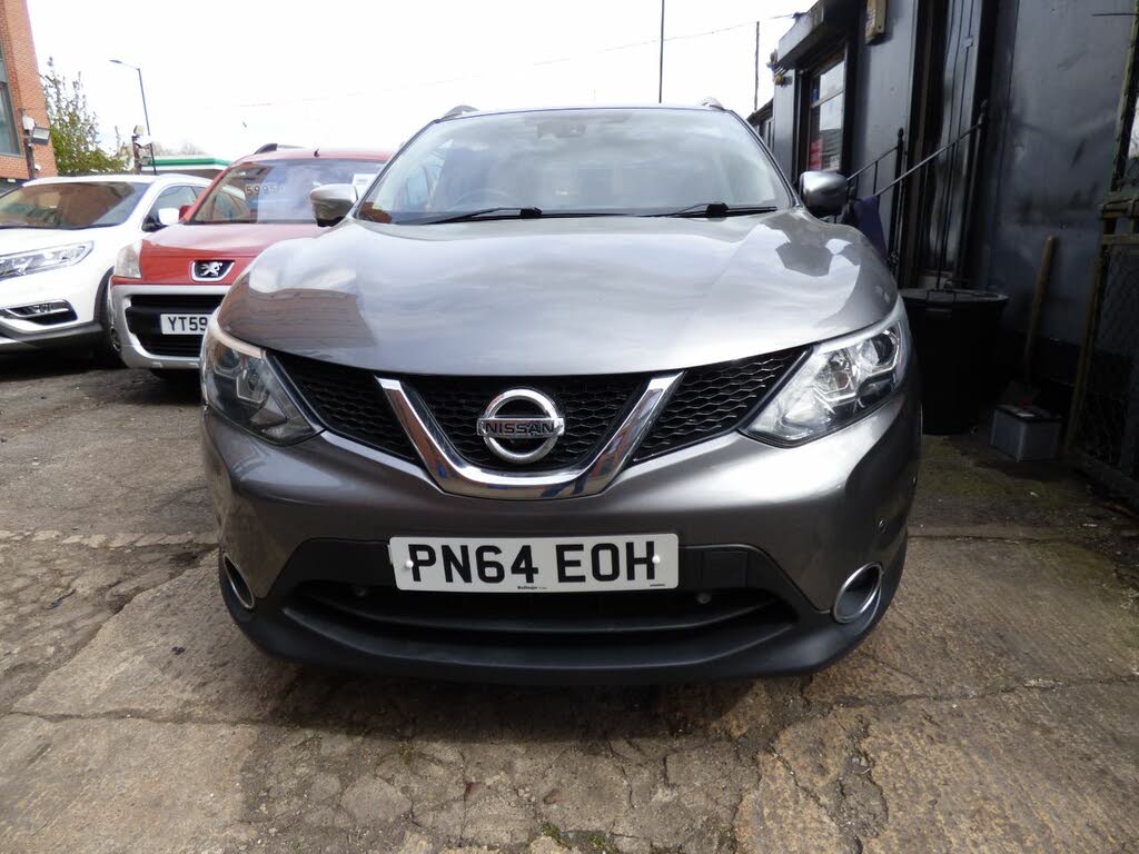 2014 Nissan Qashqai 1.2 Tekna