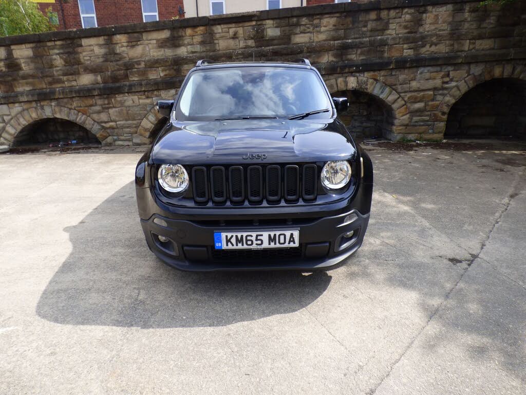 2015 Jeep Renegade 2.0TD Limited Auto