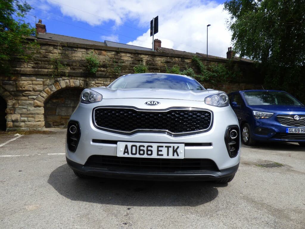 2016 Kia Sportage 2.0CRDi KX-2