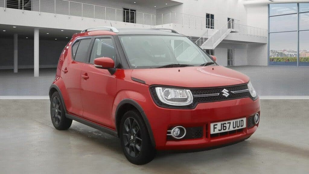 2017 Suzuki Ignis 1.2 Dualjet SZ5 (SHVS)