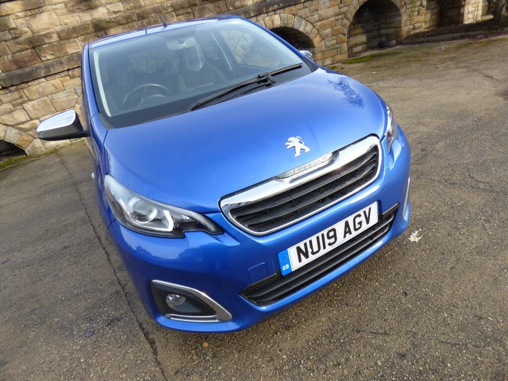 2019 Peugeot 108 1.0 Collection Hatchback