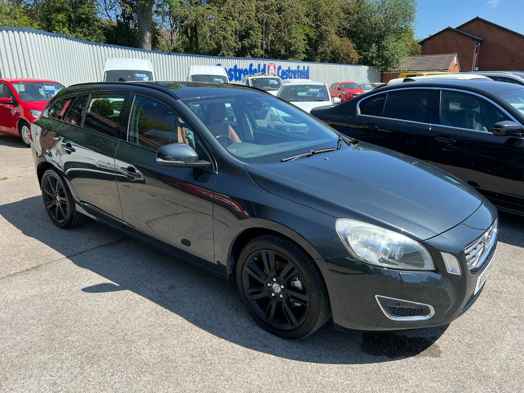 2013 Volvo V60