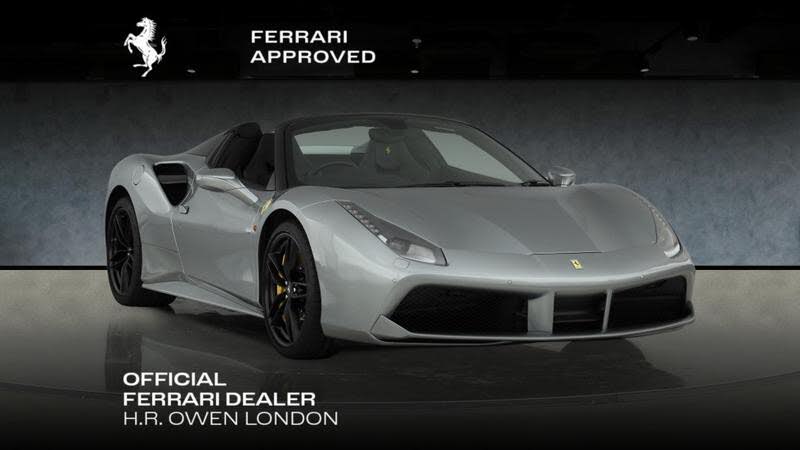 2018 Ferrari 488 3.9 488 Spider