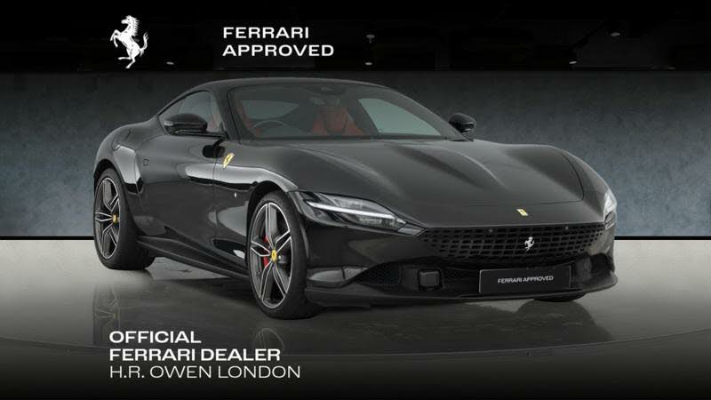 2021 Ferrari Roma 3.8T V8 F1 DCT Euro 6 (s/s) 2dr