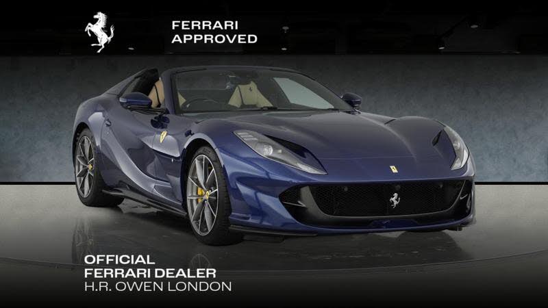 2022 Ferrari 812 GTS