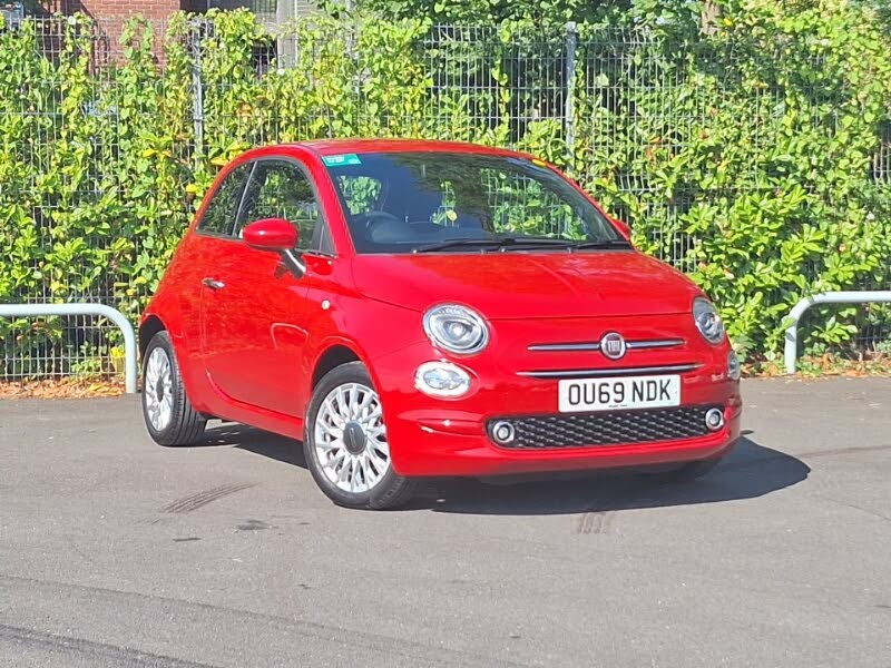 2019 Fiat 500 1.2 LOUNGE